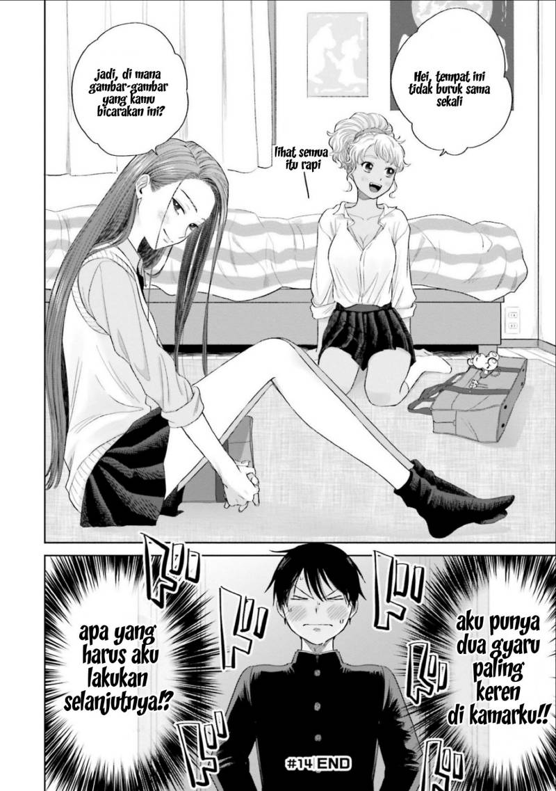 Otaku ni Yasashii Gal wa Inai!? Chapter 03 Gambar 21