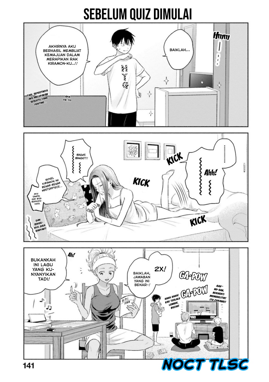 Otaku ni Yasashii Gal wa Inai!? Chapter 07 Gambar 8