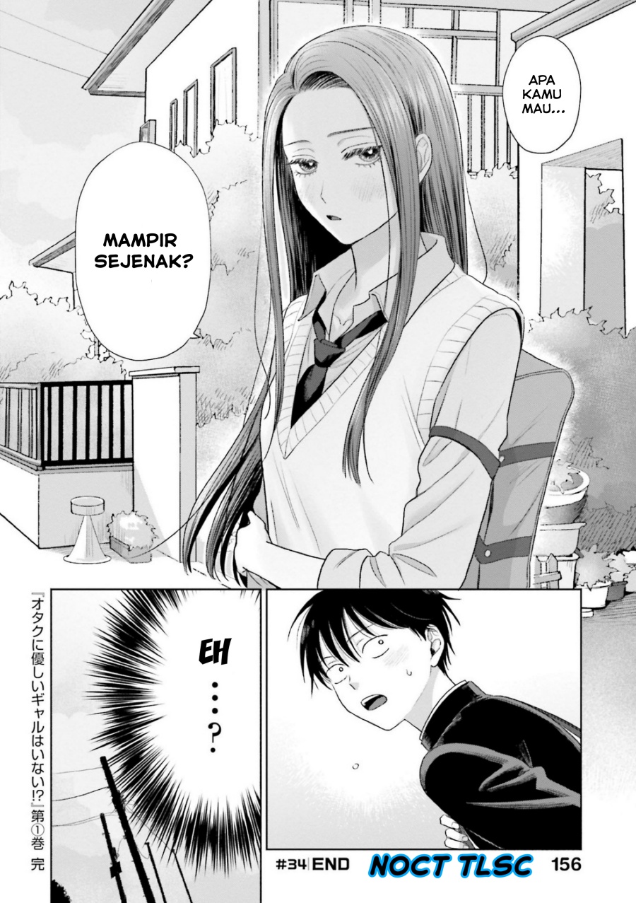 Otaku ni Yasashii Gal wa Inai!? Chapter 07 Gambar 23