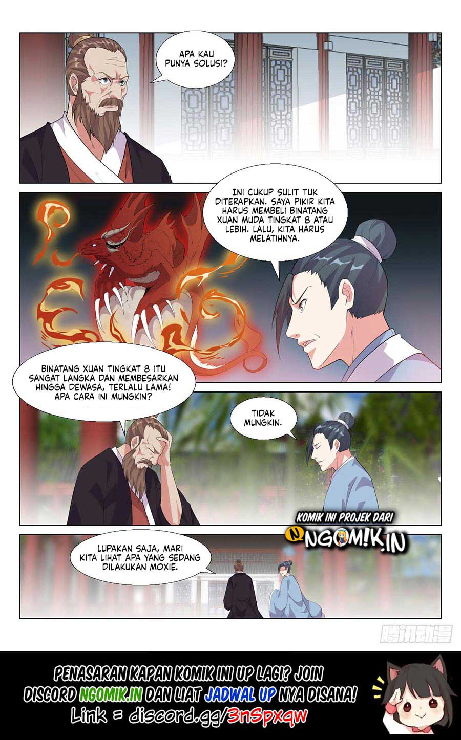 Otherworldly Evil Monarch Chapter 08 Gambar 2