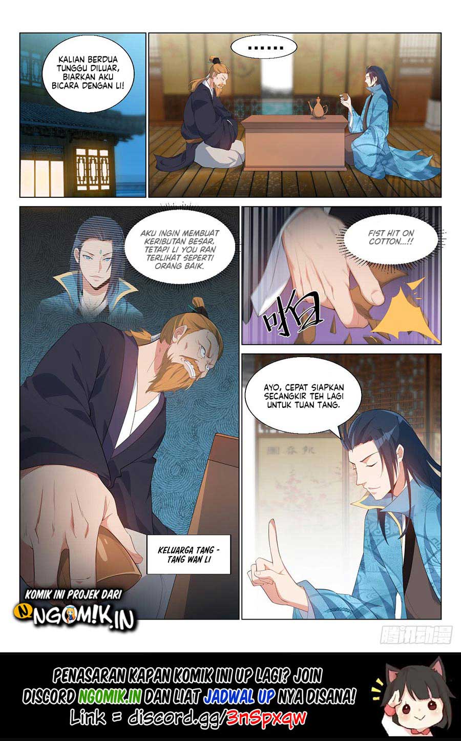 Otherworldly Evil Monarch Chapter 09 Gambar 2