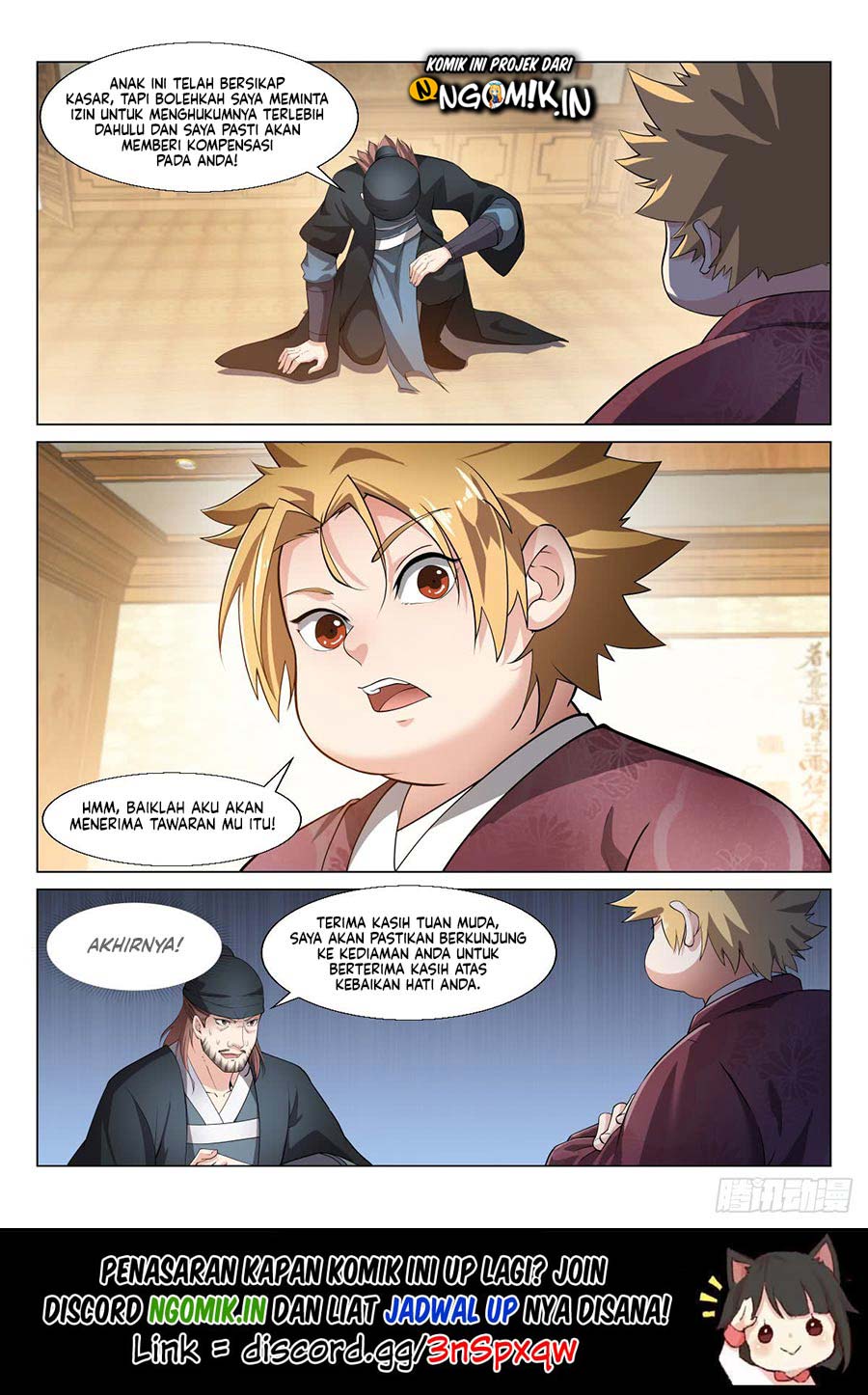 Otherworldly Evil Monarch Chapter 14 Gambar 2