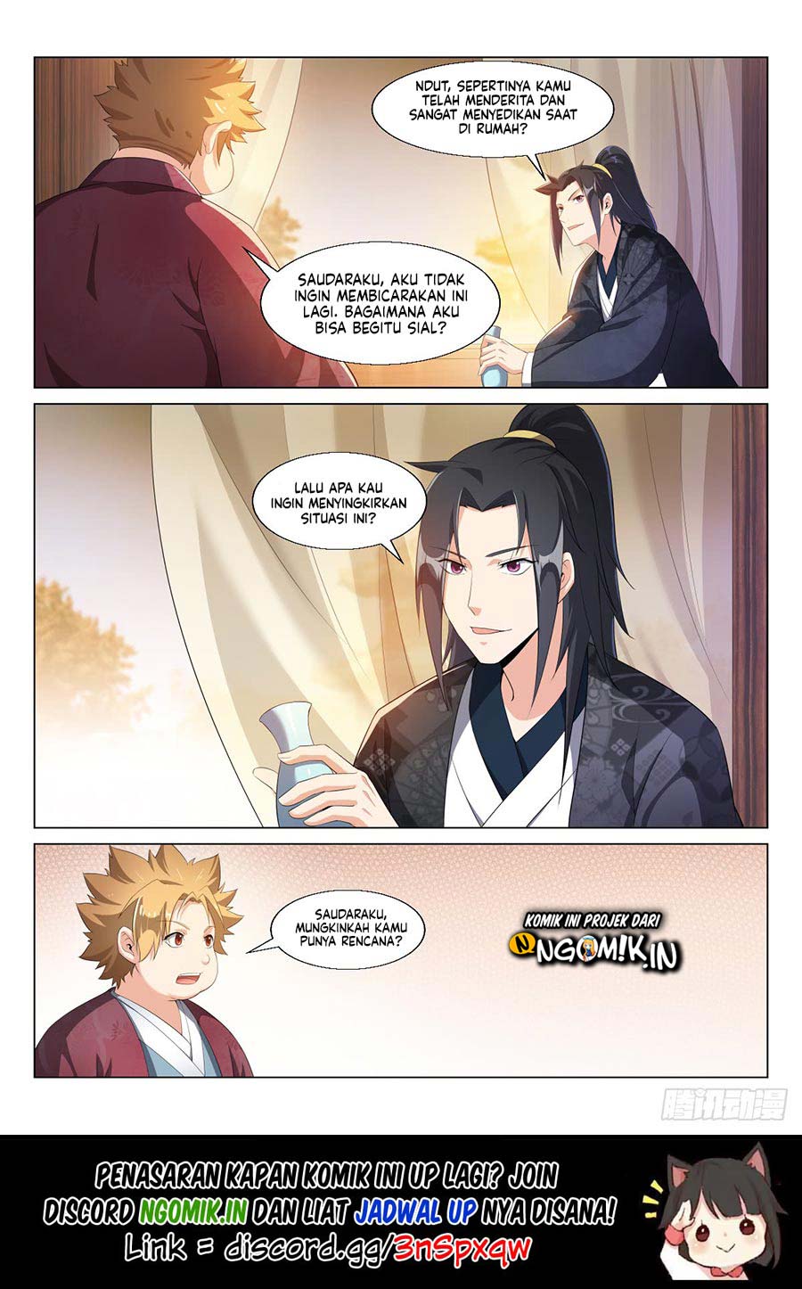 Otherworldly Evil Monarch Chapter 14 Gambar 12