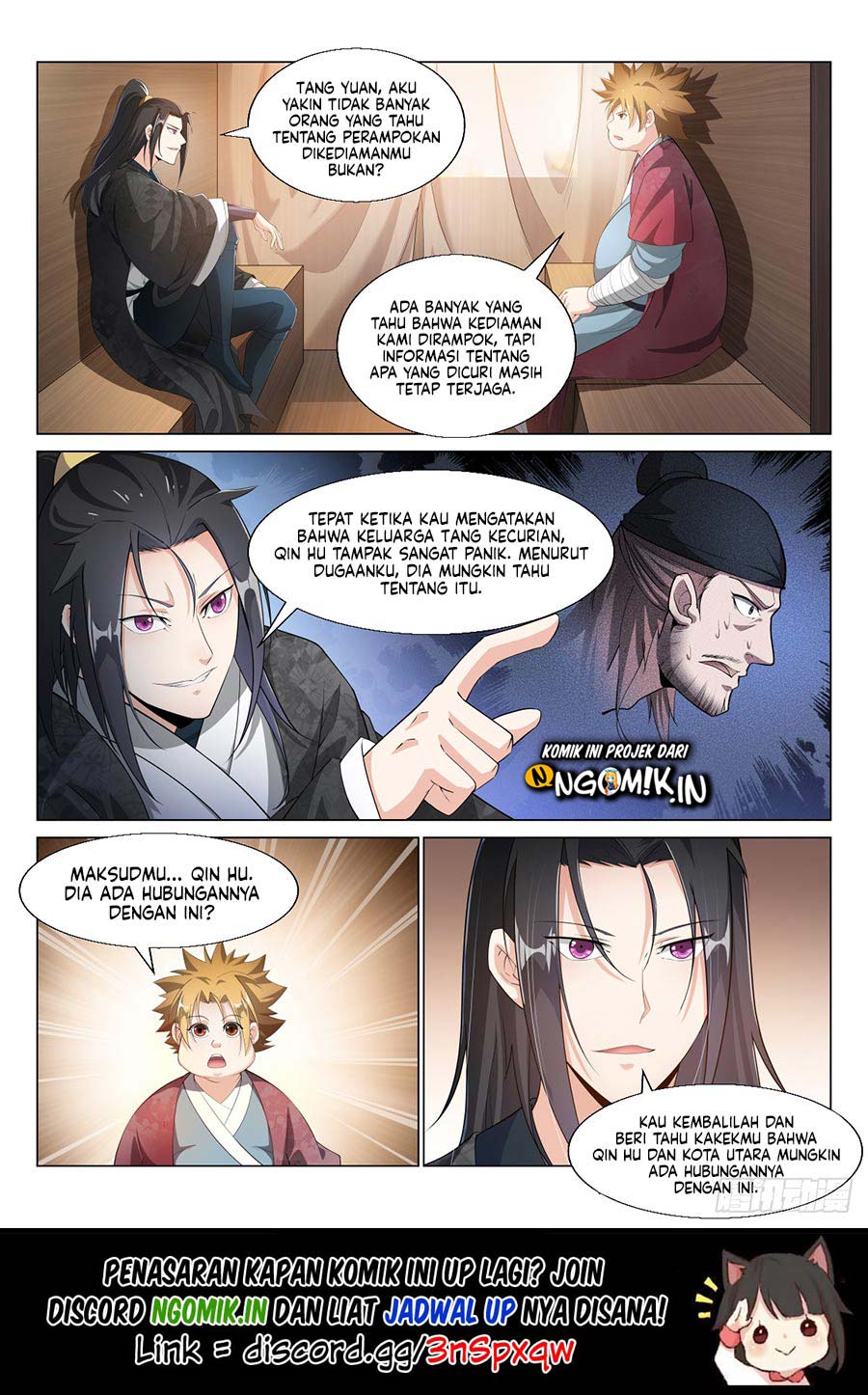 Otherworldly Evil Monarch Chapter 15 Gambar 2
