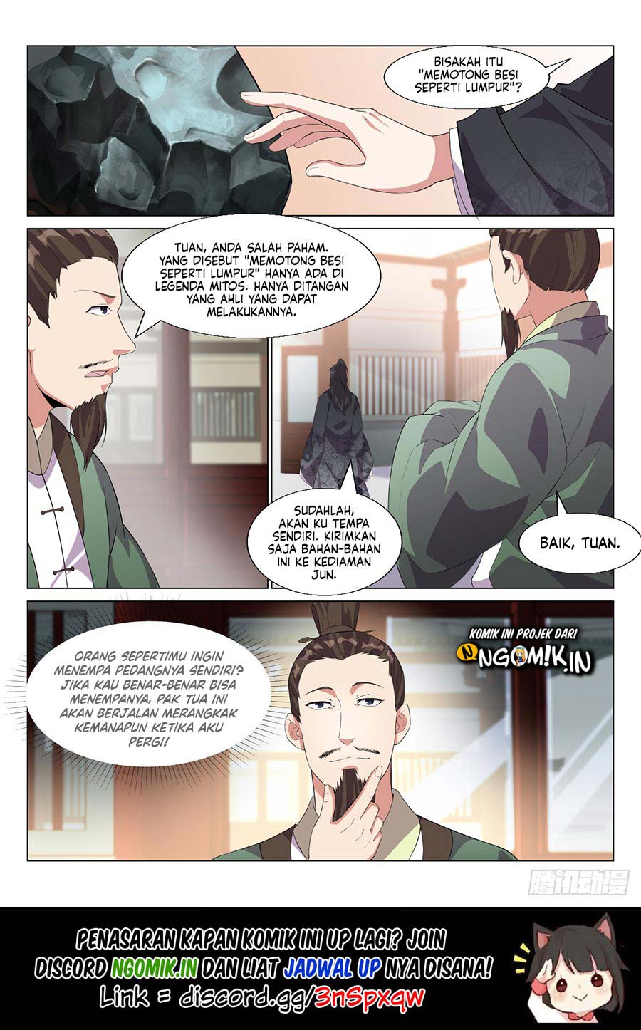 Otherworldly Evil Monarch Chapter 15 Gambar 12