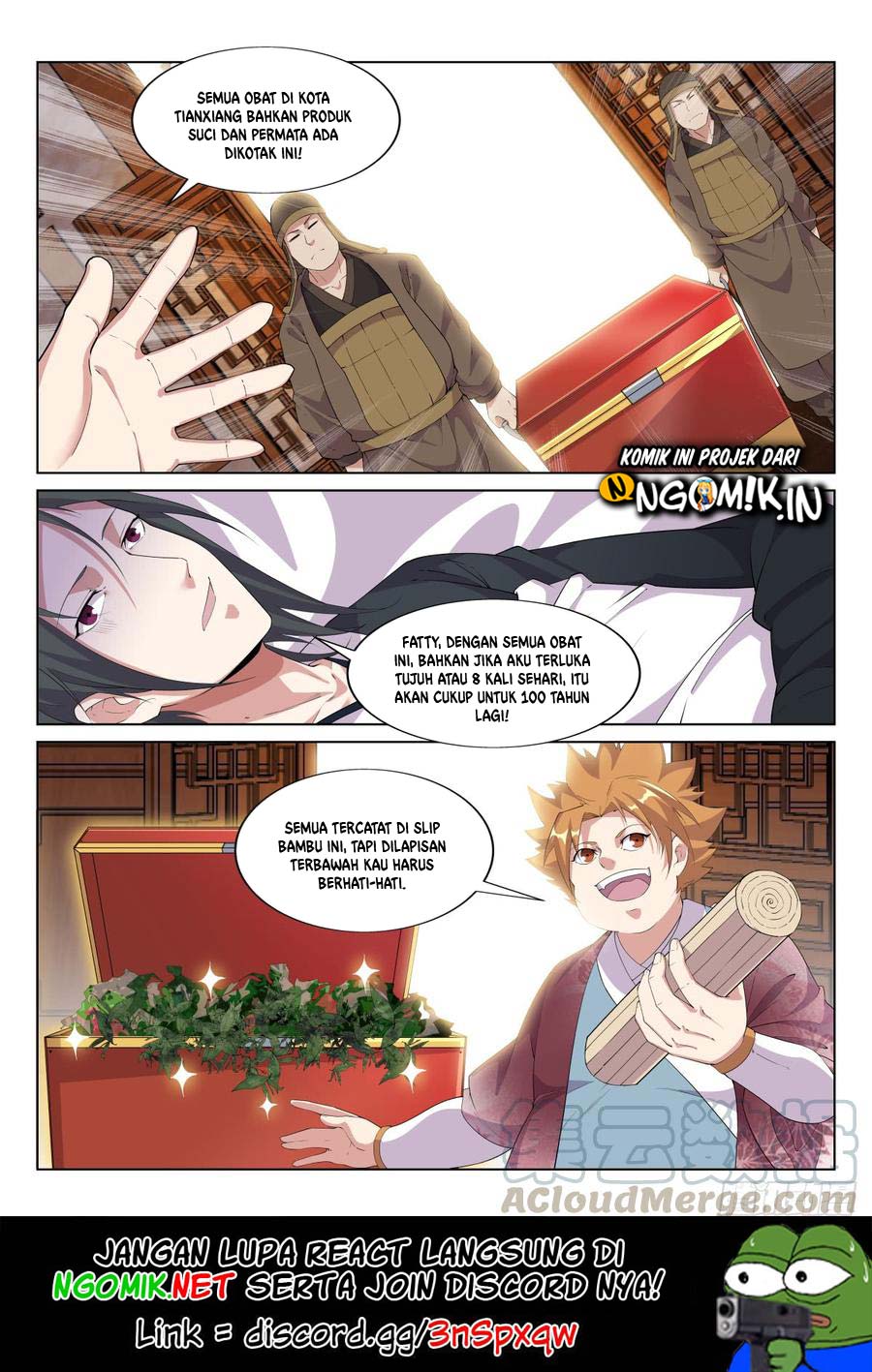 Otherworldly Evil Monarch Chapter 26 Gambar 2