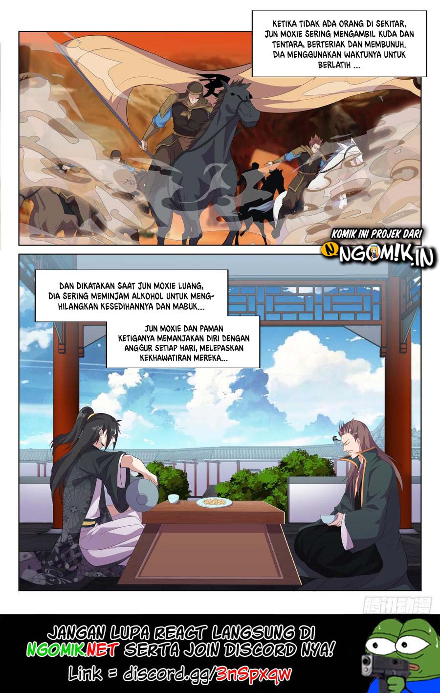 Otherworldly Evil Monarch Chapter 26 Gambar 11