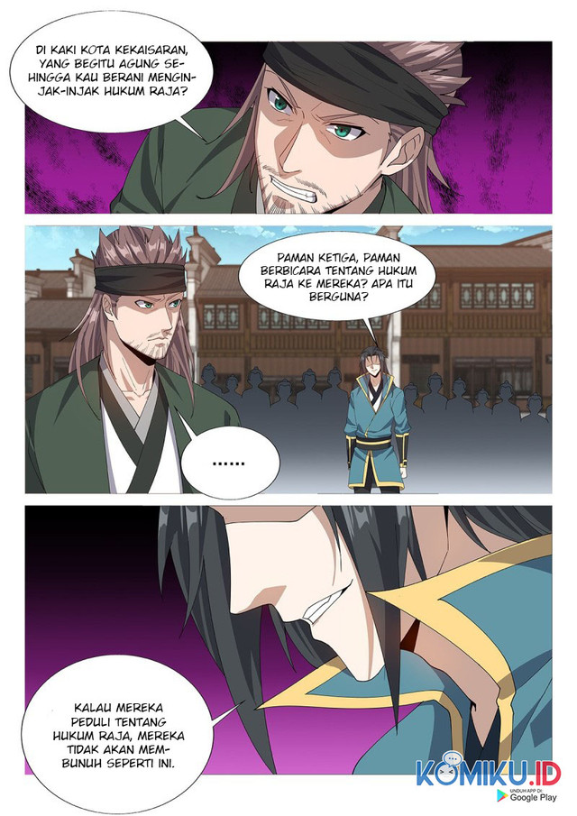 Otherworldly Evil Monarch Chapter 49 Gambar 1