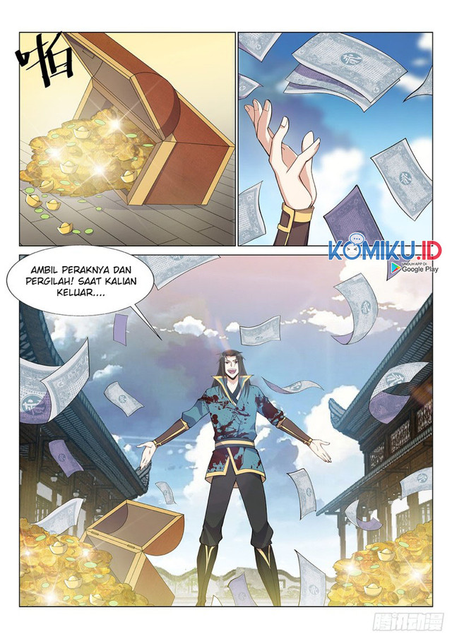 Otherworldly Evil Monarch Chapter 49 Gambar 12