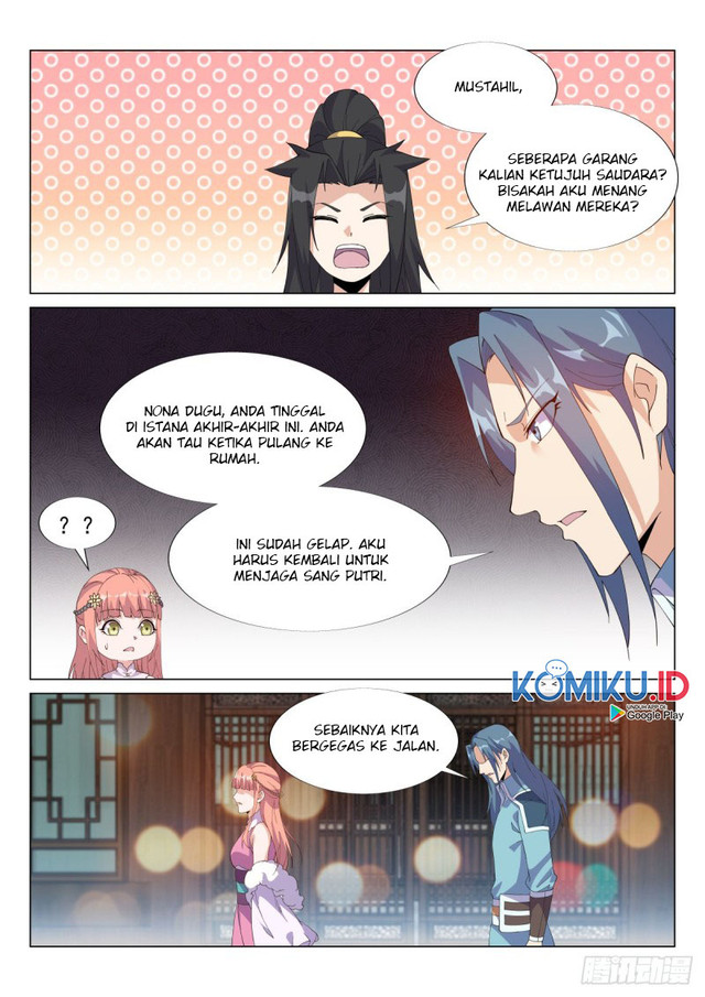 Otherworldly Evil Monarch Chapter 57 Gambar 8