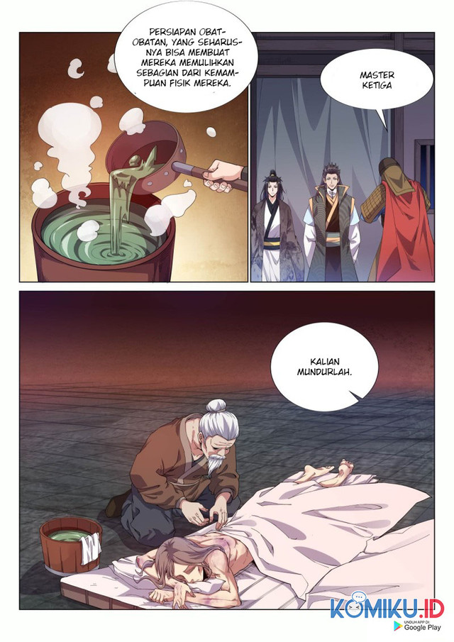 Otherworldly Evil Monarch Chapter 58 Gambar 7
