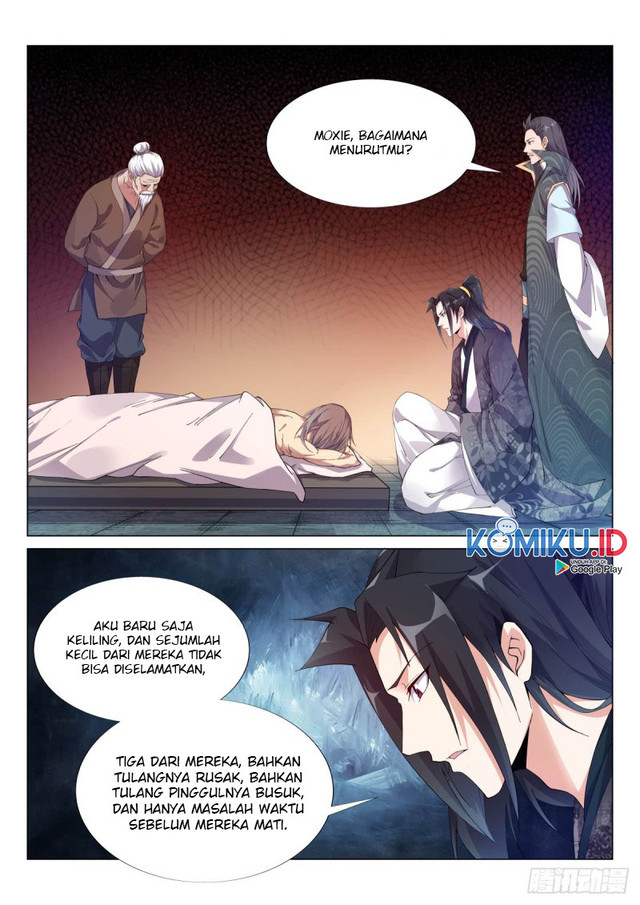 Otherworldly Evil Monarch Chapter 58 Gambar 8