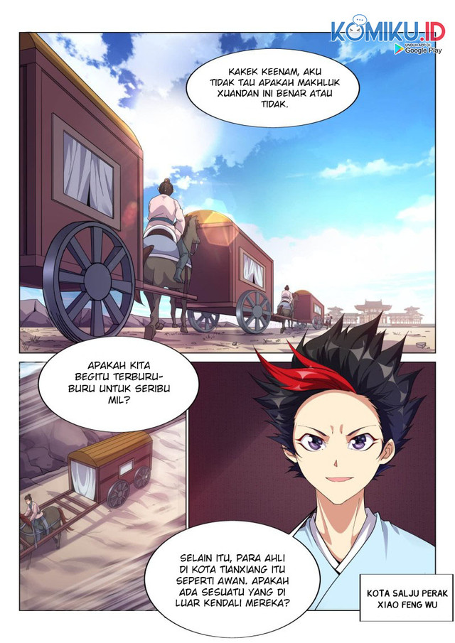 Otherworldly Evil Monarch Chapter 59 Gambar 1