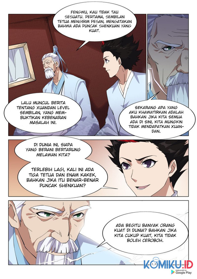 Otherworldly Evil Monarch Chapter 59 Gambar 2