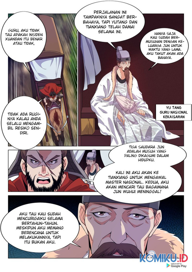 Otherworldly Evil Monarch Chapter 59 Gambar 5