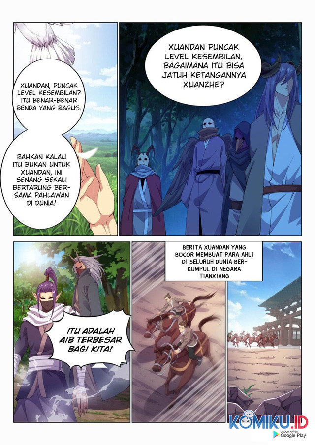 Otherworldly Evil Monarch Chapter 59 Gambar 7