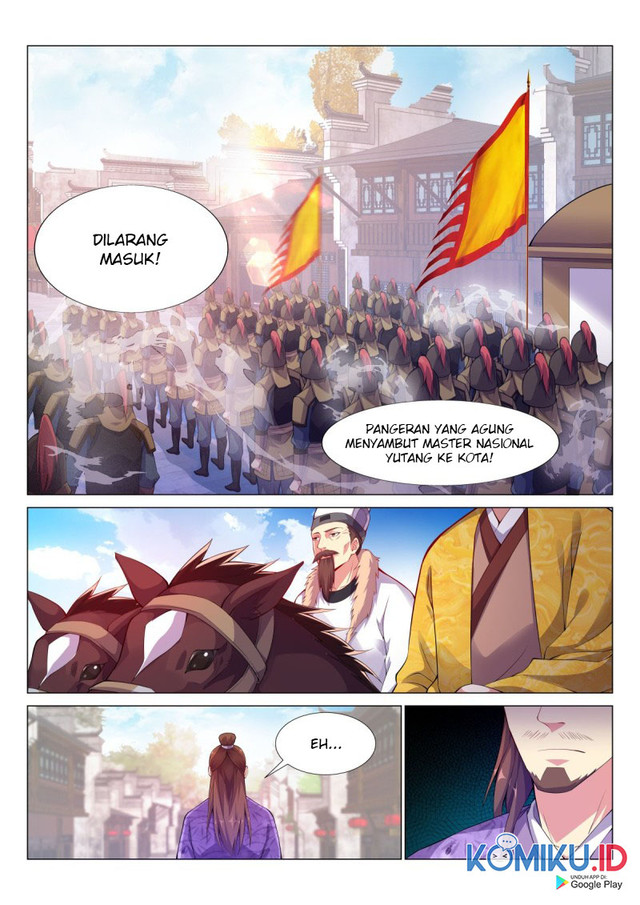 Otherworldly Evil Monarch Chapter 64 Gambar 1