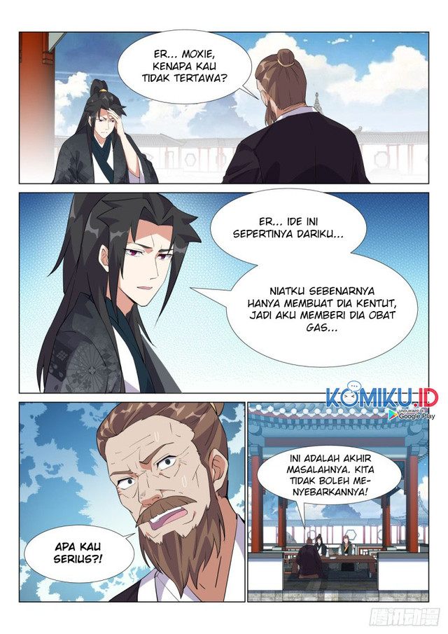Otherworldly Evil Monarch Chapter 67 Gambar 6
