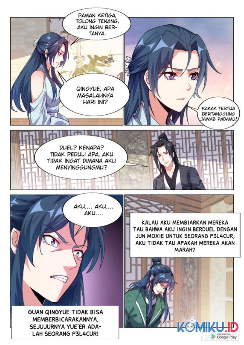 Otherworldly Evil Monarch Chapter 76 Gambar 8