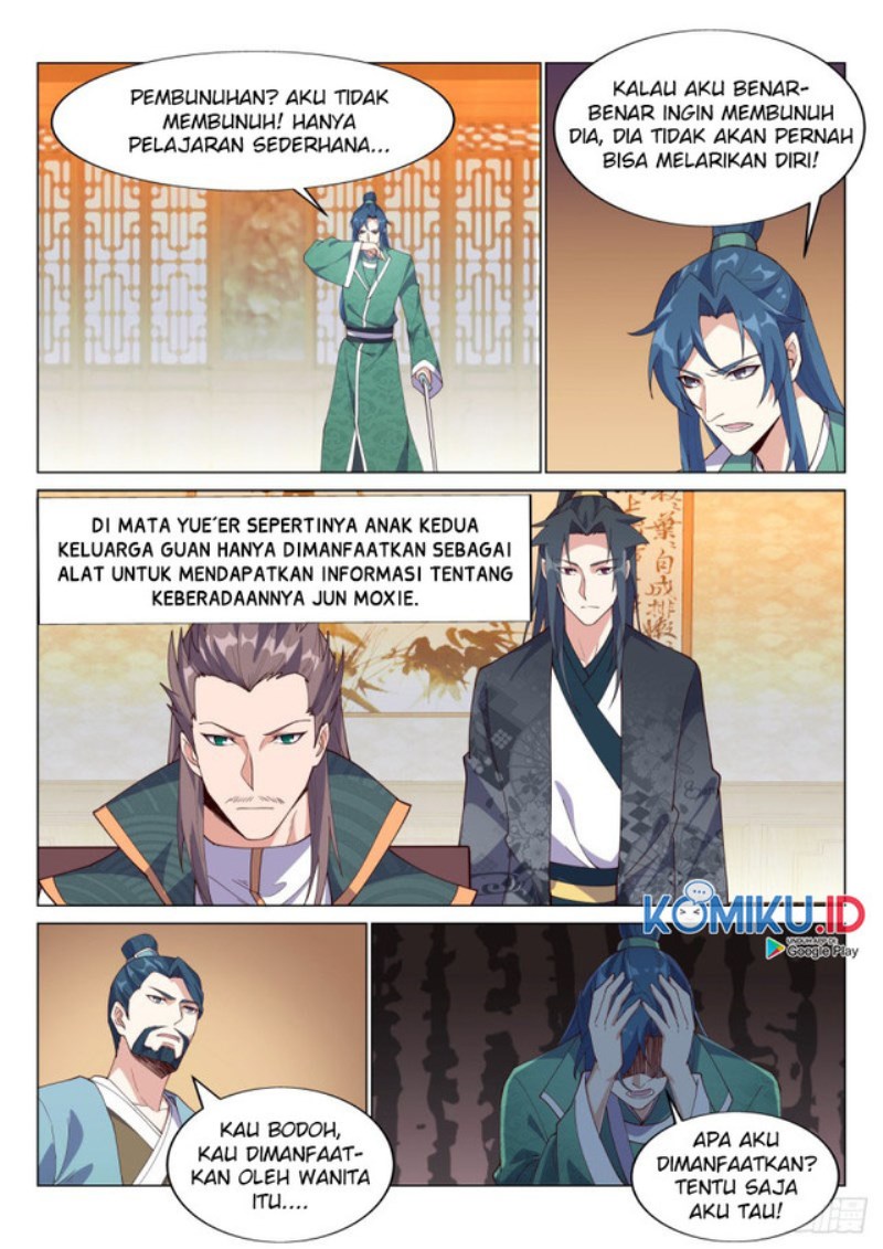 Otherworldly Evil Monarch Chapter 77 Gambar 1