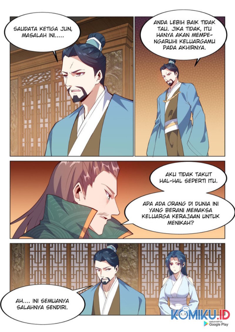 Otherworldly Evil Monarch Chapter 77 Gambar 5