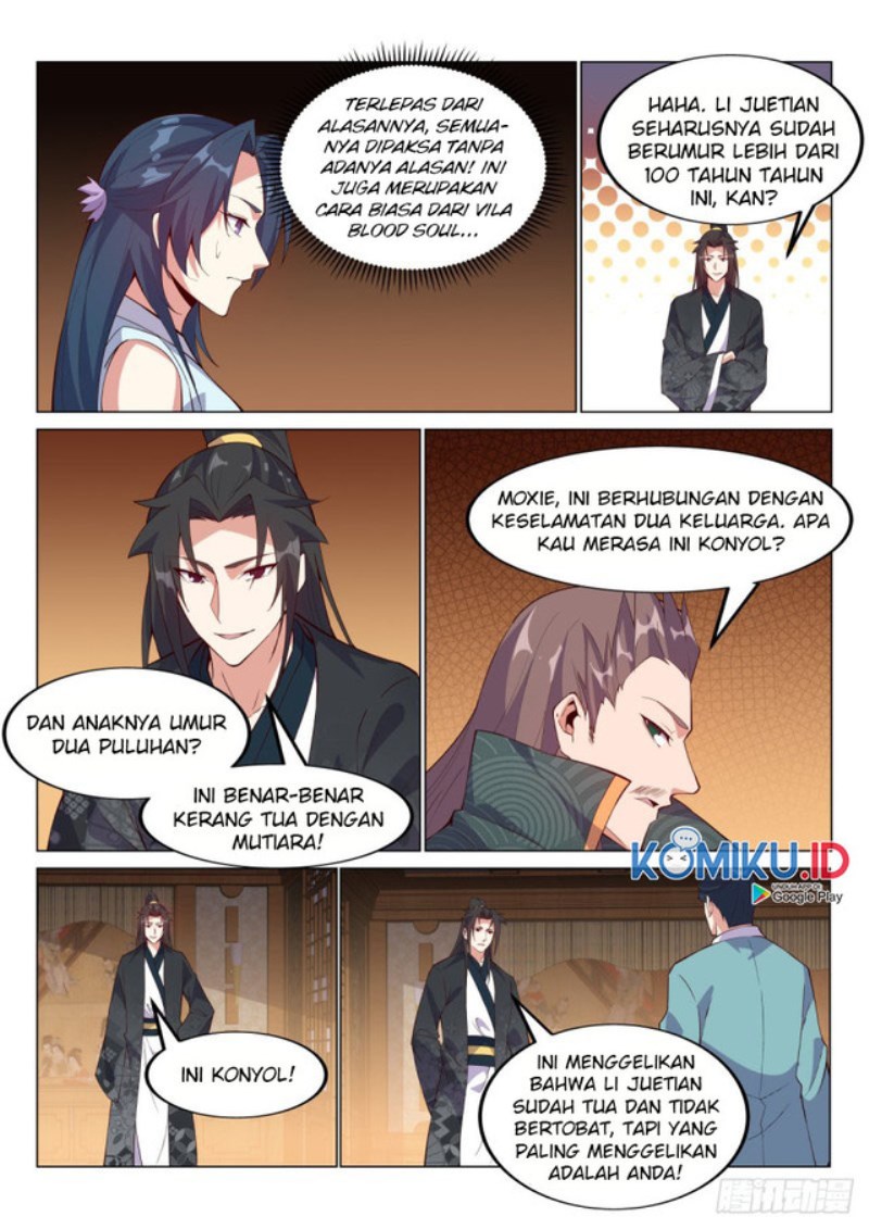 Otherworldly Evil Monarch Chapter 77 Gambar 9
