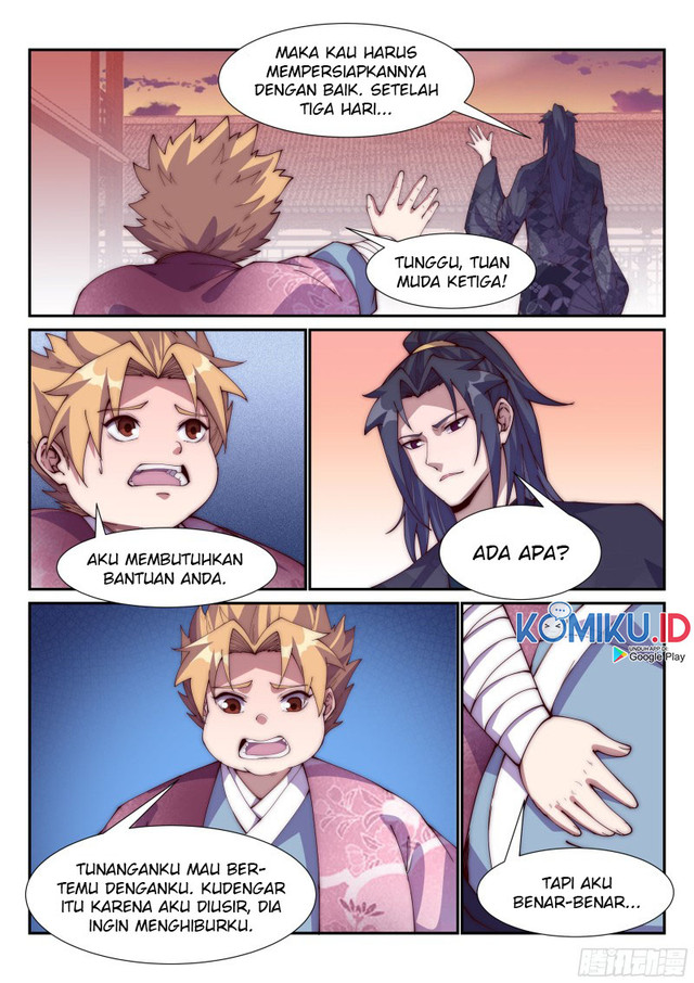 Otherworldly Evil Monarch Chapter 98 Gambar 1