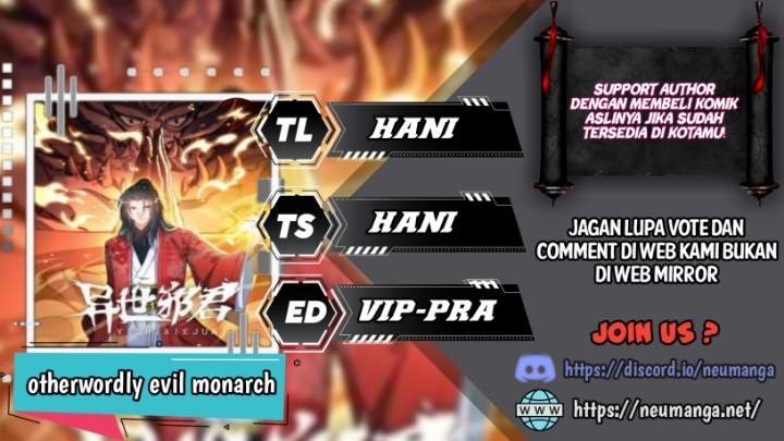 Otherworldly Evil Monarch Chapter 106 Gambar 1