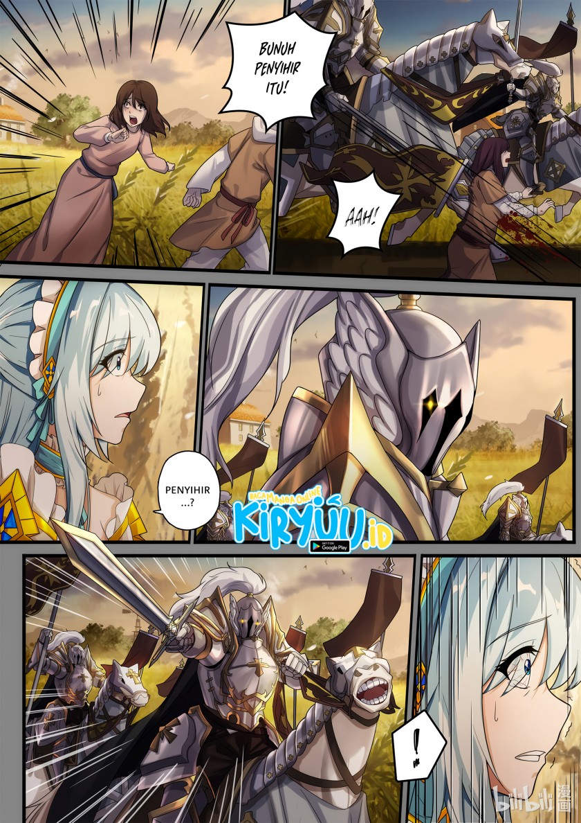 Otherworldly Record of the Magic Stones – Aixia’s Salvation Chapter 01b Gambar 8