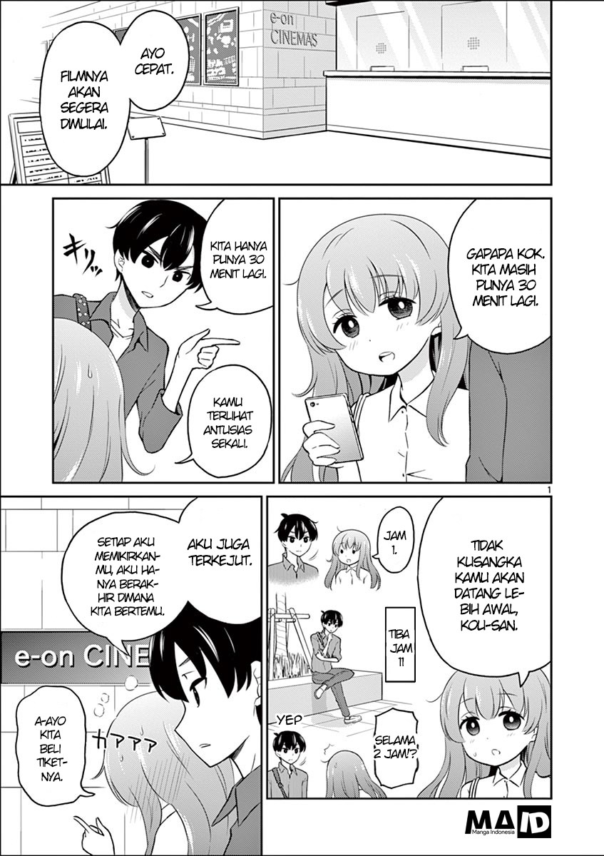 Otoko no Ko Tsuma Chapter 03 Gambar 3