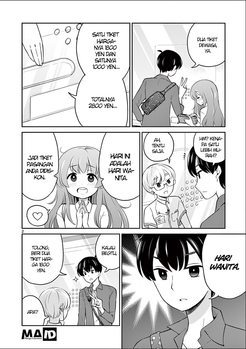 Otoko no Ko Tsuma Chapter 03 Gambar 4