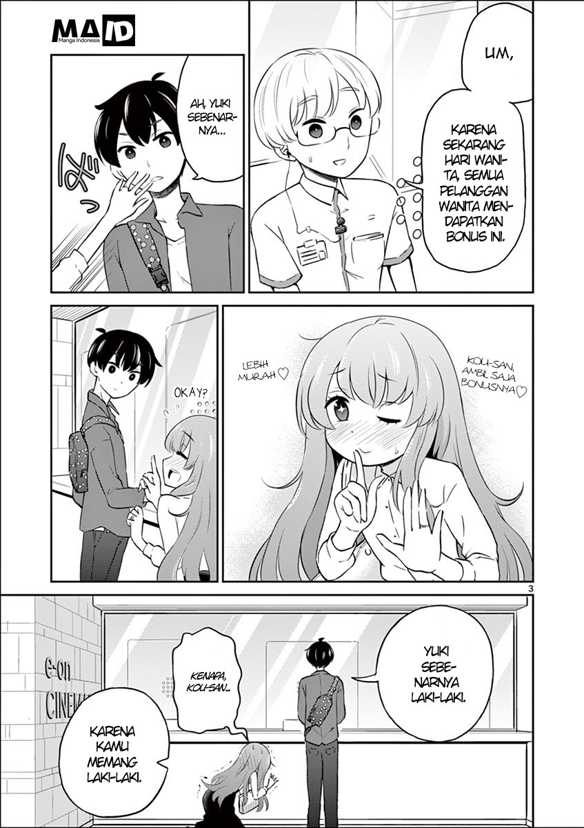 Otoko no Ko Tsuma Chapter 03 Gambar 5