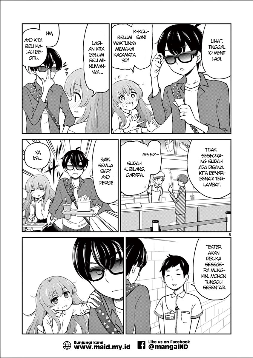 Otoko no Ko Tsuma Chapter 03 Gambar 7