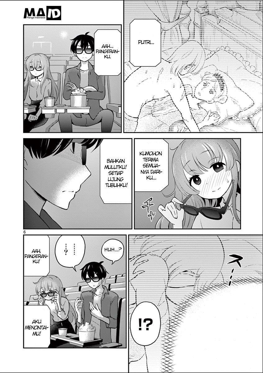 Otoko no Ko Tsuma Chapter 03 Gambar 8