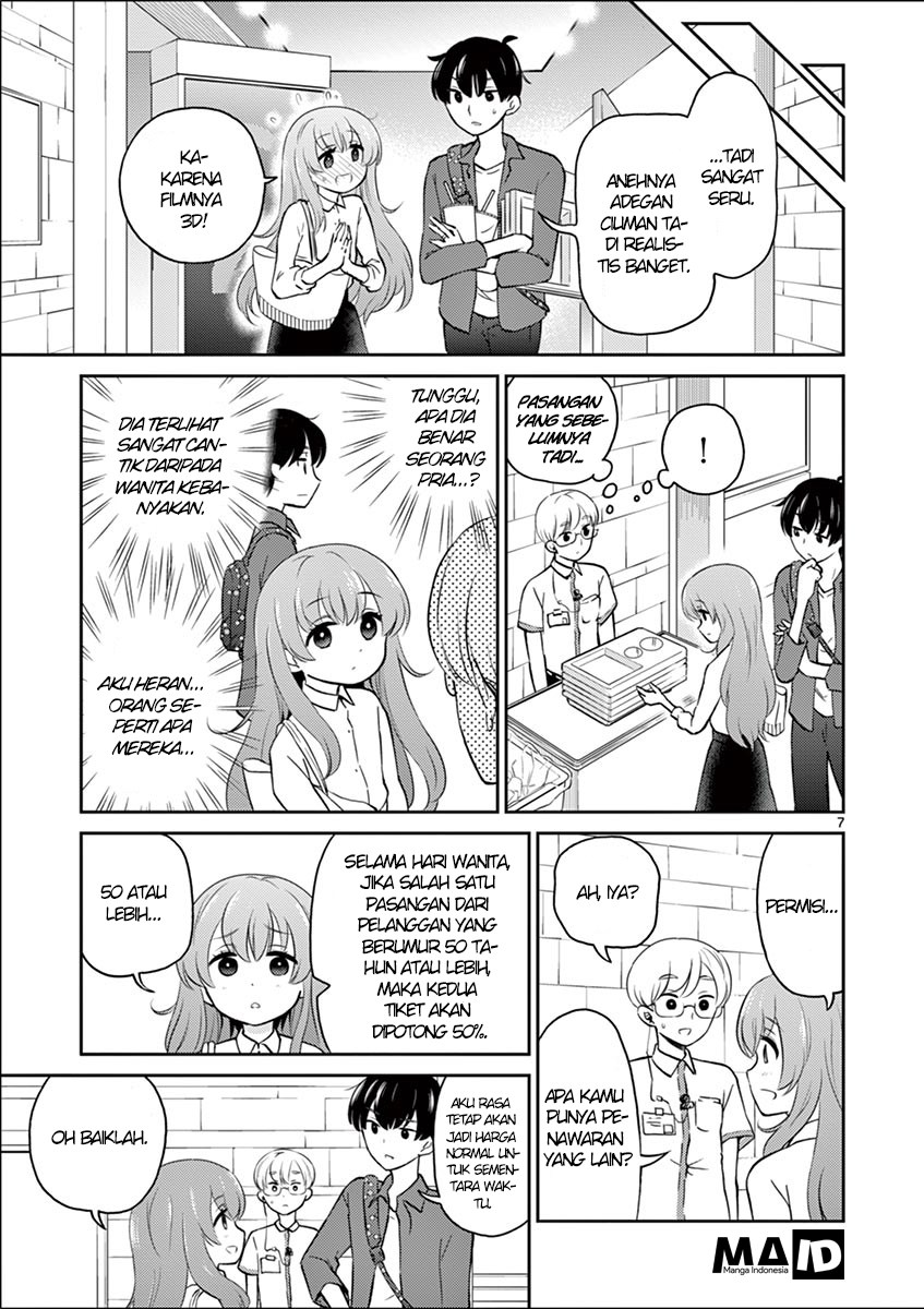 Otoko no Ko Tsuma Chapter 03 Gambar 9