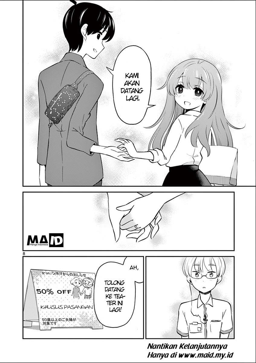 Otoko no Ko Tsuma Chapter 03 Gambar 10