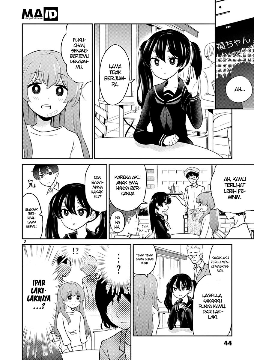 Otoko no Ko Tsuma Chapter 05 Gambar 4