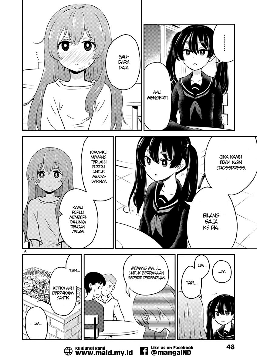 Otoko no Ko Tsuma Chapter 05 Gambar 8