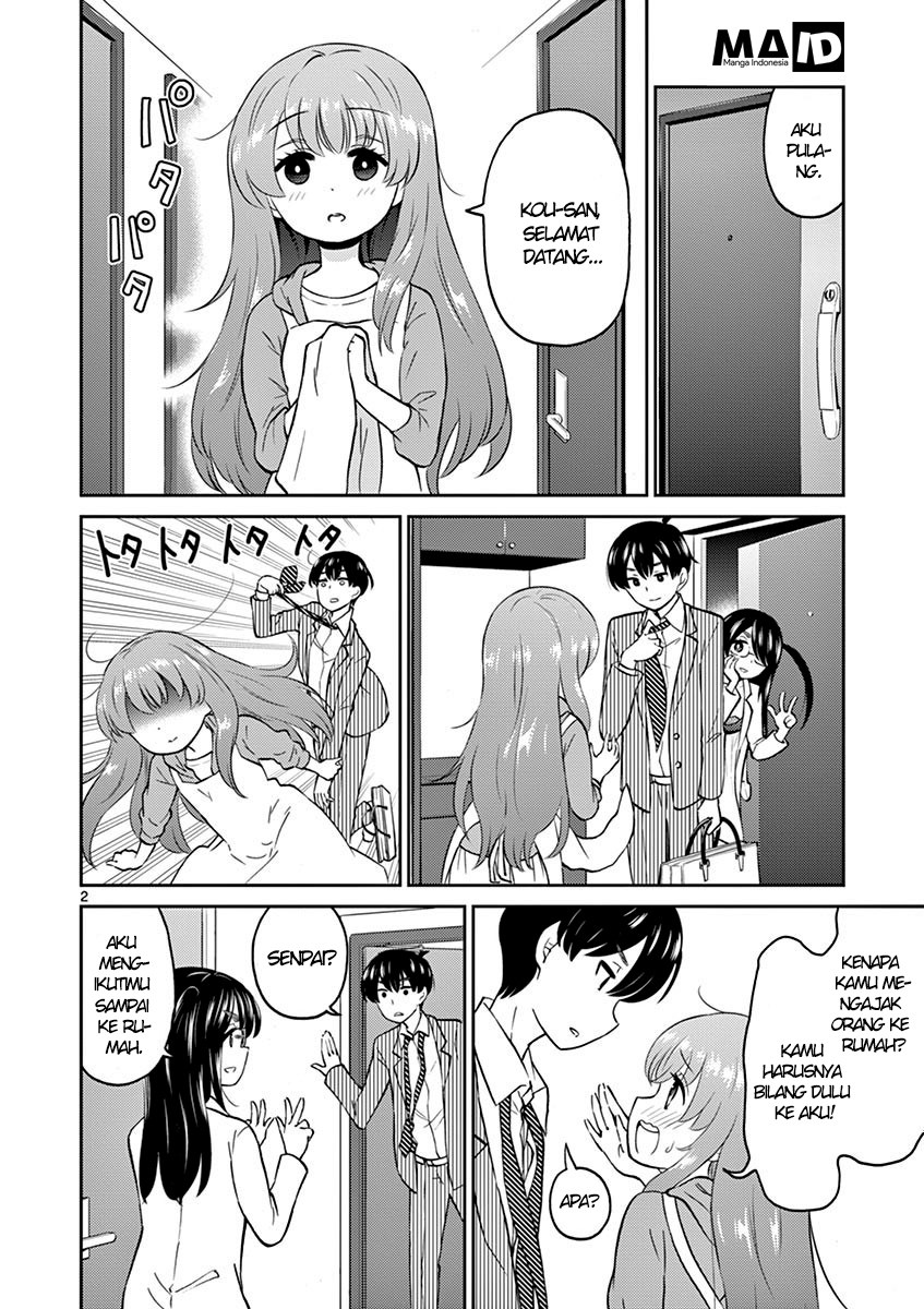 Otoko no Ko Tsuma Chapter 07 Gambar 4
