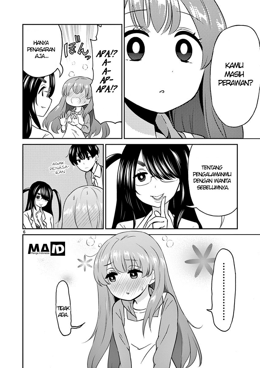 Otoko no Ko Tsuma Chapter 07 Gambar 8