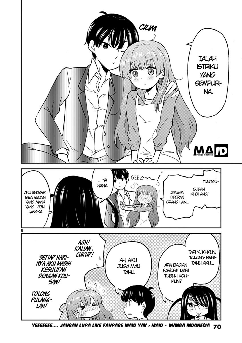 Otoko no Ko Tsuma Chapter 07 Gambar 9
