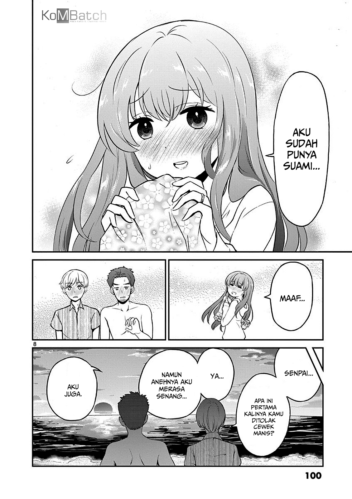 Otoko no Ko Tsuma Chapter 10 Gambar 11