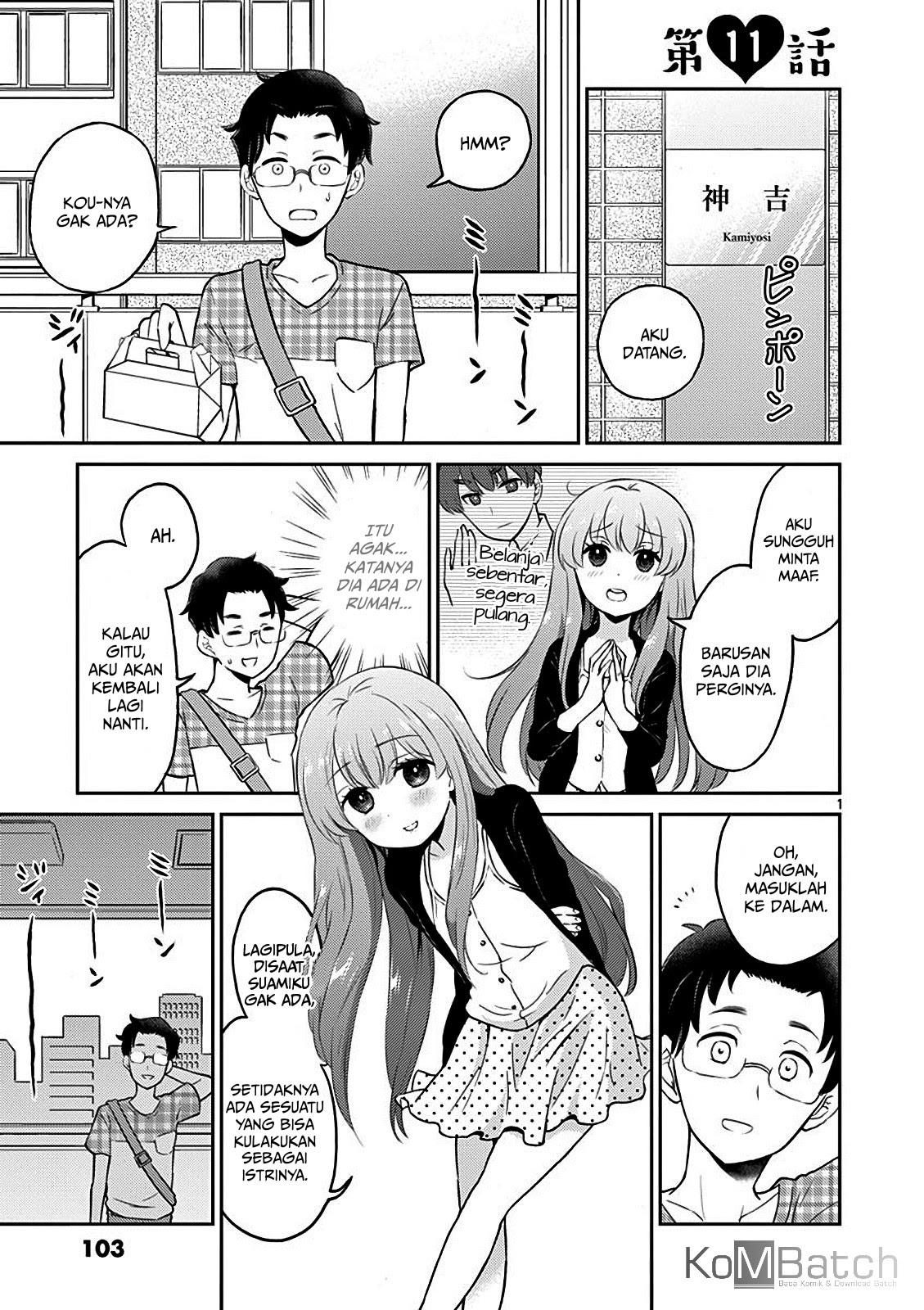 Otoko no Ko Tsuma Chapter 11 Gambar 2