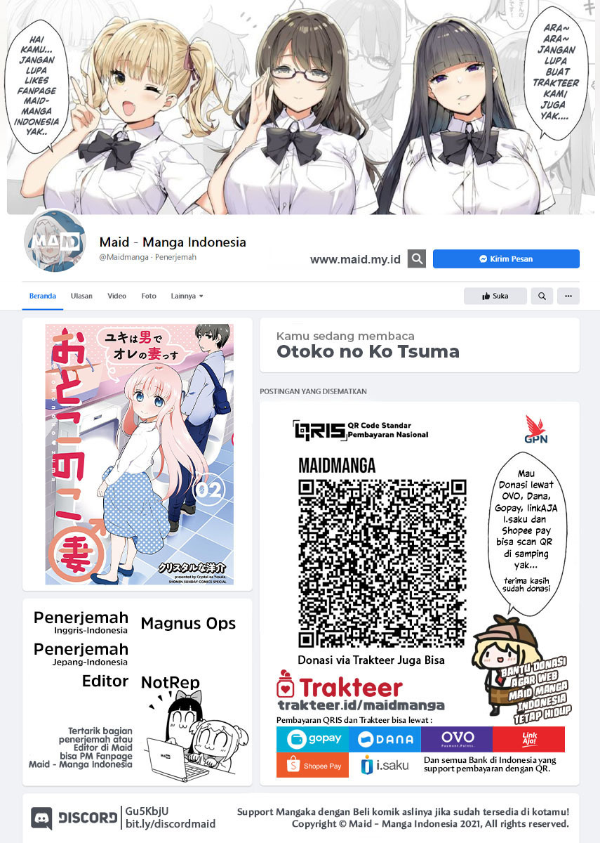 Otoko no Ko Tsuma Chapter 23 Gambar 2