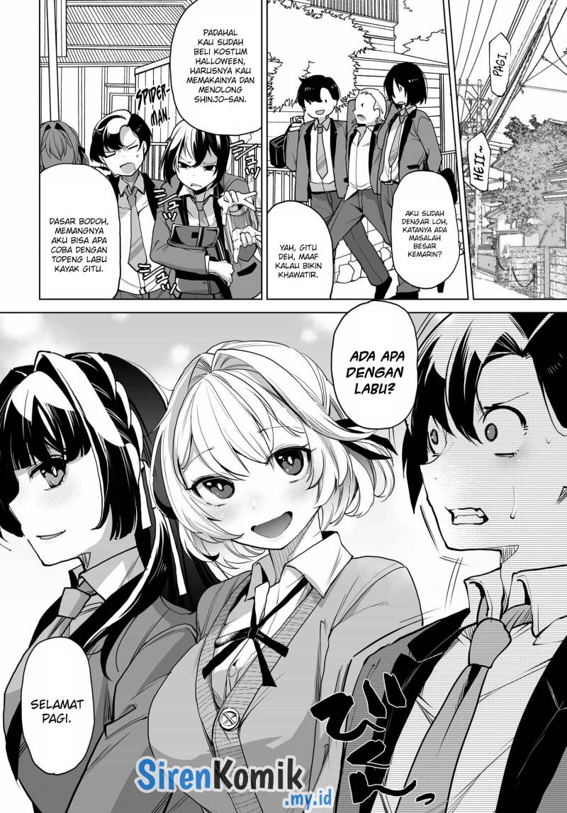 Otoko Girai na Bijin Shimai wo Namae mo Tsugezu ni Tasuketara Ittai Dounaru? Chapter 03 Gambar 3