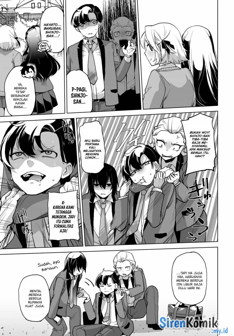 Otoko Girai na Bijin Shimai wo Namae mo Tsugezu ni Tasuketara Ittai Dounaru? Chapter 03 Gambar 4
