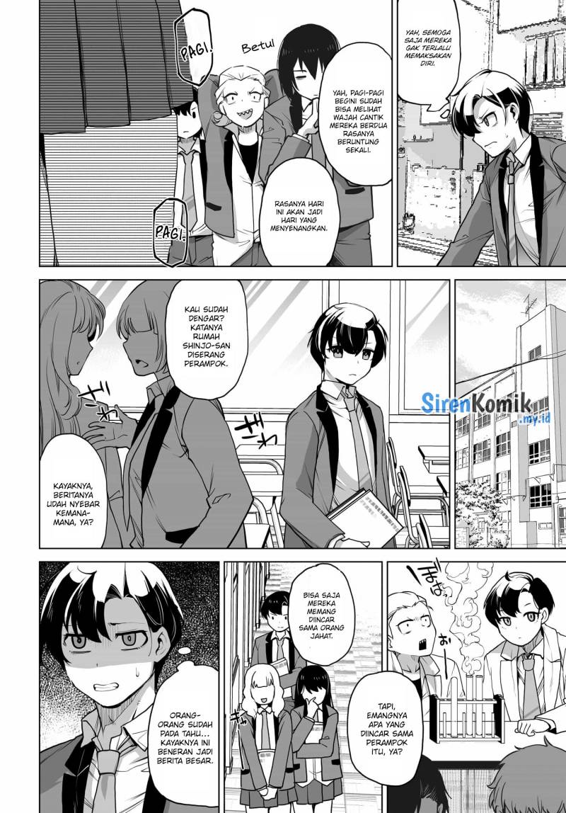 Otoko Girai na Bijin Shimai wo Namae mo Tsugezu ni Tasuketara Ittai Dounaru? Chapter 03 Gambar 5