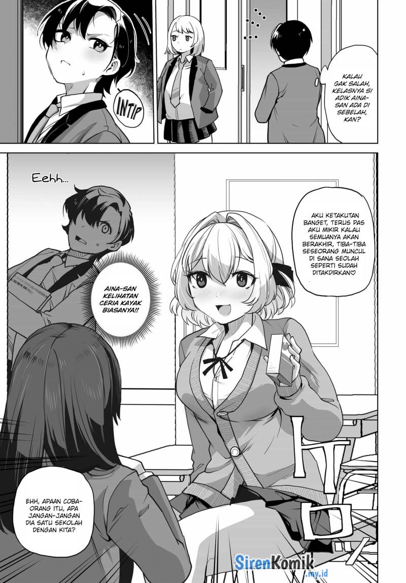 Otoko Girai na Bijin Shimai wo Namae mo Tsugezu ni Tasuketara Ittai Dounaru? Chapter 03 Gambar 6