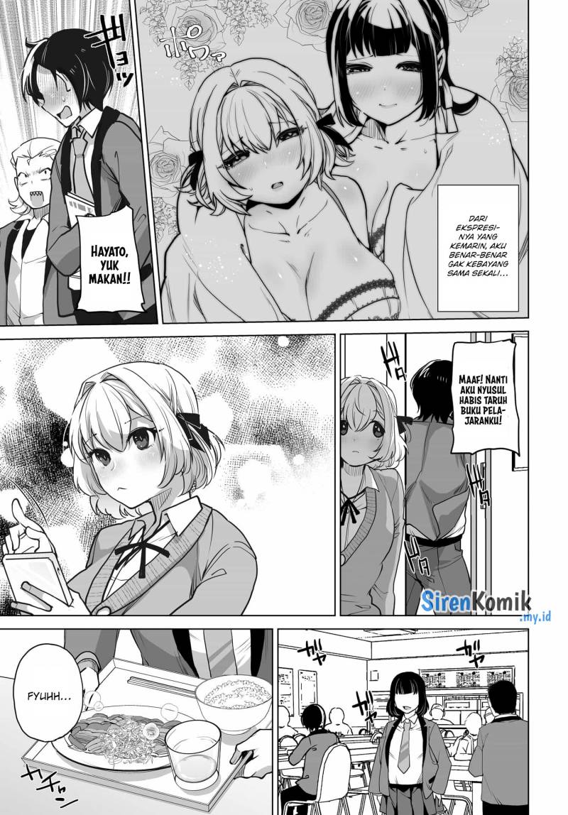 Otoko Girai na Bijin Shimai wo Namae mo Tsugezu ni Tasuketara Ittai Dounaru? Chapter 03 Gambar 8