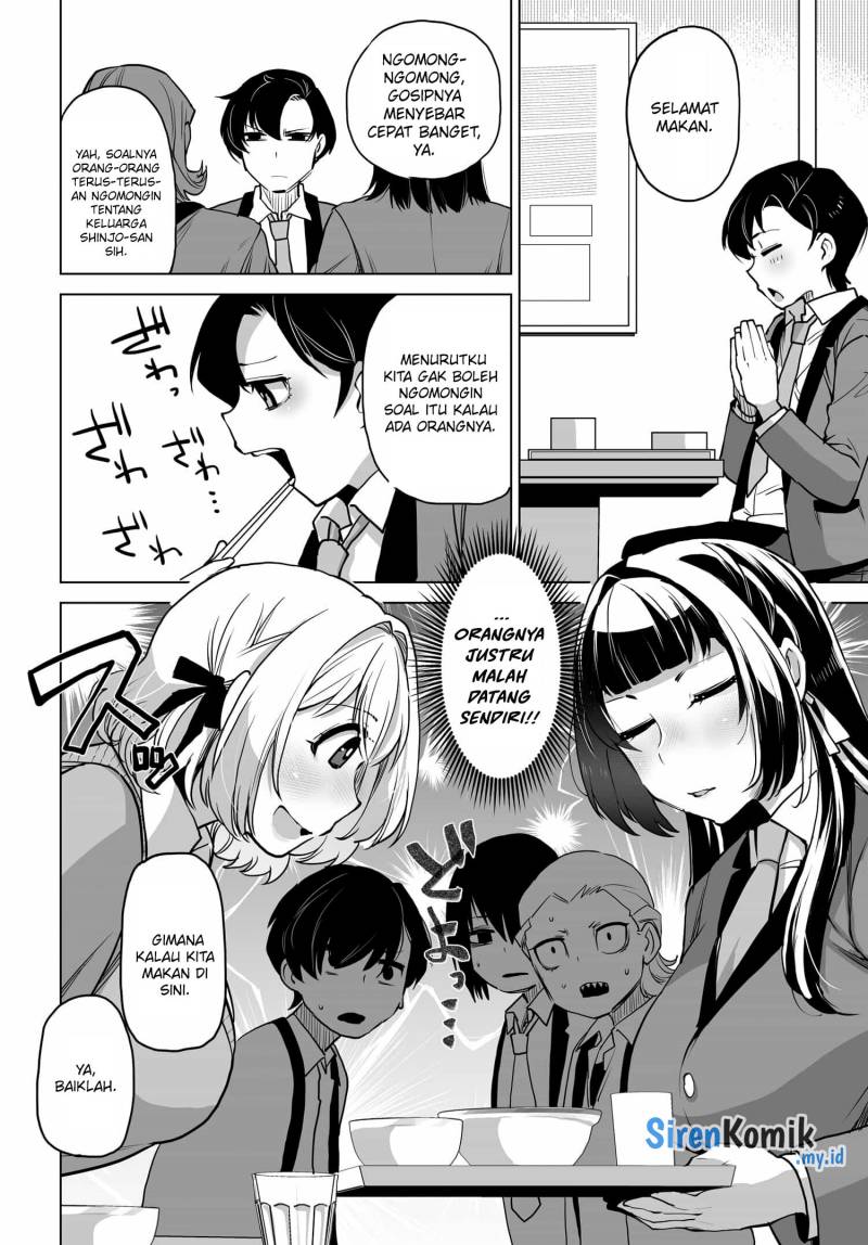 Otoko Girai na Bijin Shimai wo Namae mo Tsugezu ni Tasuketara Ittai Dounaru? Chapter 03 Gambar 9